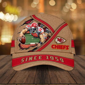 Kansas City Chiefs Classic Cap - HOATT12761