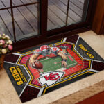 Kansas City Chiefs Custom Doormat - HOATT12623