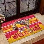 Kansas City Chiefs Custom Doormat - HOATT12844