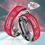 Kansas City Chiefs Custom Alloy Ring - HOATT12729