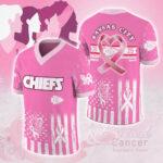Kansas City Chiefs x Breast Cancer Awareness 2025 3D Football Jersey - MAITM12882