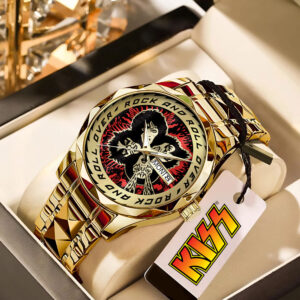 KISS Alloy Luxury Quartz Watch - MAITM 11770
