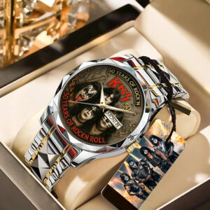 KISS Alloy Luxury Quartz Watch - TANTN 14941