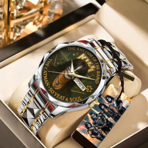 KISS x The Catman Alloy Luxury Quartz Watch - TANTN 14943