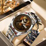 KISS x The Demon Alloy Luxury Quartz Watch – TANTN 14942
