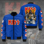 KISS 3D Bomber Jacket - TANTN 10503