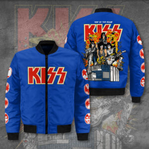 KISS 3D Bomber Jacket - TANTN 10503