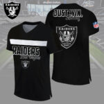 Las Vegas Raiders 3D Football Jersey - TMTHU1004