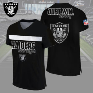 Las Vegas Raiders 3D Football Jersey - TMTHU1004
