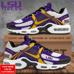 Personalized LSU Tigers Baseball 2025 National Champions Air Max Shoes - TANTN 14033