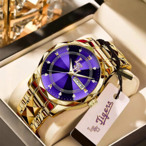 LSU Tigers Baseball Alloy Luxury Quartz Watch - GNE 3827