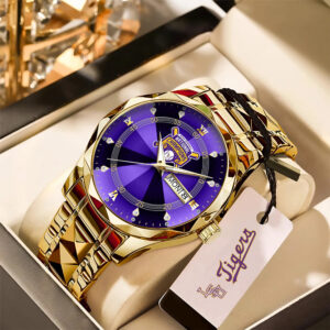 LSU Tigers Baseball Alloy Luxury Quartz Watch - GNE 3831
