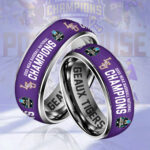 LSU Tigers Baseball Custom Alloy Ring – MAITM 11902