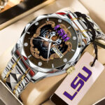 LSU Tigers Baseball Alloy Luxury Quartz Watch – GNE 3819