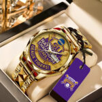 LSU Tigers Baseball Alloy Luxury Quartz Watch – TANTN 14047
