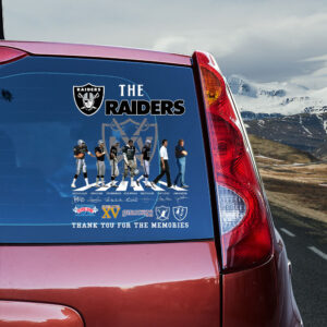 Las Vegas Raiders 3D Car Sticker - TANTN16812