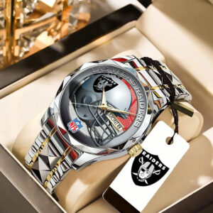 Las Vegas Raiders Alloy Luxury Quartz Watch - TANTN16329