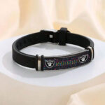 Las Vegas Raiders Crucial Catch 2025 Photo Bracelet - TANTN15965