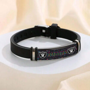 Las Vegas Raiders Crucial Catch 2025 Photo Bracelet - TANTN15965