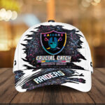 Las Vegas Raiders x Crucial Catch Intercept Cancer Classic Cap - MAITM12963