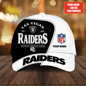 Personalized Las Vegas Raiders Classic Cap - TANTN16646