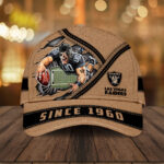 Las Vegas Raiders Classic Cap - HOATT12762