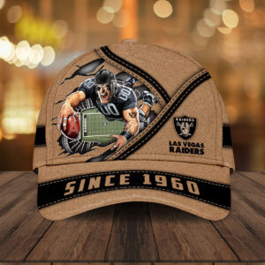 Las Vegas Raiders Classic Cap - HOATT12762