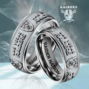 Las Vegas Raiders Custom Alloy Ring - HOATT12730