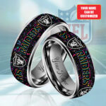 Personalized Las Vegas Raiders Crucial Catch 2025 Custom Alloy Ring - TANTN15834