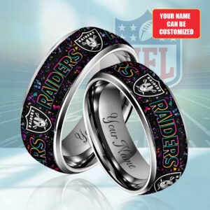 Personalized Las Vegas Raiders Crucial Catch 2025 Custom Alloy Ring - TANTN15834