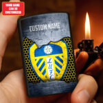 Personalized Leeds United Zippo Lighter Case (No Insert) - TANTN16391