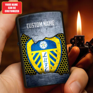 Personalized Leeds United Zippo Lighter Case (No Insert) - TANTN16391