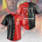 Lewis Hamilton Baseball Jersey - MAITM 10095