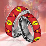 Scuderia Ferrari x Lewis Hamilton Custom Alloy Ring - MAITM 11995