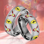 Scuderia Ferrari x Lewis Hamilton Custom Alloy Ring - MAITM 12011