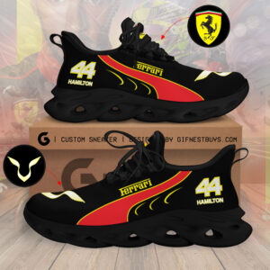 Lewis Hamilton x Scuderia Ferrari Max Soul Sneaker - MAITM 9484