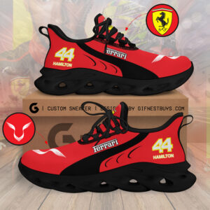Lewis Hamilton x Scuderia Ferrari Max Soul Sneaker - MAITM 9485