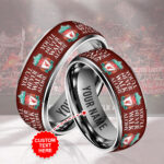 Personalized Liverpool FC Custom Alloy Ring - MAITM 12444