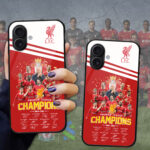 Liverpool FC Phone Case - TANTN 12219