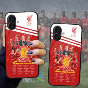 Liverpool FC Phone Case - TANTN 12220