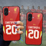 Liverpool FC Phone Case - TANTN 12273