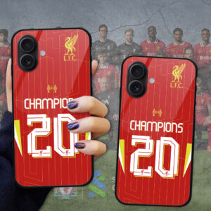Liverpool FC Phone Case - TANTN 12273