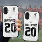 Liverpool FC Phone Case - TANTN 12275