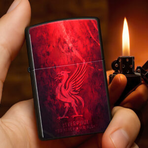 Liverpool FC Zippo Lighter Case (No Insert) - TANTN16365