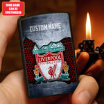 Personalized Liverpool FC Zippo Lighter Case (No Insert) - TANTN16392