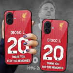 Liverpool FC x Diogo Jota Phone Case - TANTN 14265