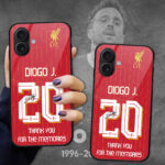 Liverpool FC x Diogo Jota Phone Case - TANTN 14266