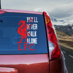 Liverpool FC 3D Car Sticker - TANTN 5024
