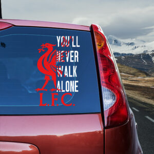 Liverpool FC 3D Car Sticker - TANTN 5024