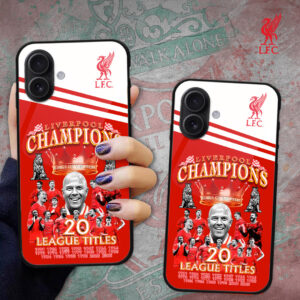 Liverpool FC Phone Case - TANTN 12265